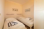 Schlafzimmer - Appartement Käthe - Top-Hundeurlaub