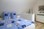 Schlafzimmer - Appartement Südblick - Top-Hundeurlaub