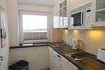 Küche / Küchenzeile - Appartement Südblick - Top-Hundeurlaub