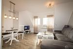 Wohnzimmer - Appartement Südblick - Top-Hundeurlaub