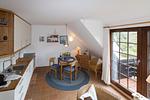 Wohnzimmer - Dünenruhe - Top-Hundeurlaub