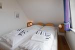 Schlafzimmer - Dünenruhe - Top-Hundeurlaub