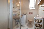 Badezimmer - Dünenruhe - Top-Hundeurlaub