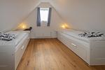 Schlafzimmer - Dünenruhe - Top-Hundeurlaub
