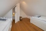 Schlafzimmer - Dünenruhe - Top-Hundeurlaub