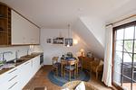 Wohnzimmer - Dünenruhe - Top-Hundeurlaub