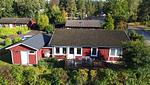 Rotes Schwedenhaus Hus Thovid in der Natur von Småland - Hus Thovid - Top-Hundeurlaub