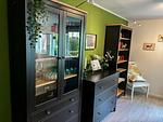 Wohnbereich im Ferienhaus Hus Thovid nahe dem Glasreich Schweden - Hus Thovid - Top-Hundeurlaub
