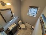 Badezimmer im Ferienhaus Hus Thovid mit Dusche - Hus Thovid - Top-Hundeurlaub