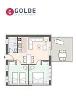 Grundriss - Welt - Top-Hundeurlaub