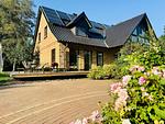 Hauptansicht - Haus: ruhige Lage, Gartengrundstück - Top-Hundeurlaub