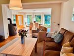 Wohnzimmer - Haus: ruhige Lage, Gartengrundstück - Top-Hundeurlaub
