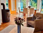 Wohnzimmer - Haus: ruhige Lage, Gartengrundstück - Top-Hundeurlaub