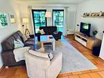 Wohnzimmer - Haus: ruhige Lage, Gartengrundstück - Top-Hundeurlaub