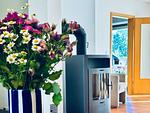 Wohnzimmer - Haus: ruhige Lage, Gartengrundstück - Top-Hundeurlaub