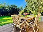 Terrasse - Haus: ruhige Lage, Gartengrundstück - Top-Hundeurlaub
