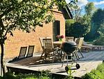 Terrasse - Haus: ruhige Lage, Gartengrundstück - Top-Hundeurlaub