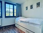 Schlafzimmer - Haus: ruhige Lage, Gartengrundstück - Top-Hundeurlaub