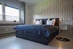 Schlafzimmer - Anja mit Strandkorb am Hauptstrand - Top-Hundeurlaub