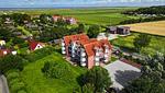 Vogelperspektive - Appartement "Deichblick" Cappel Whg. 10 - Top-Hundeurlaub