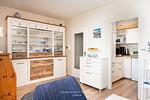 Wohnzimmer - FeWo FördePanorama - Top-Hundeurlaub