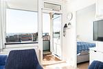 Wohnzimmer - FeWo FördePanorama - Top-Hundeurlaub