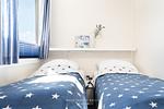 Schlafzimmer - FeWo FördePanorama - Top-Hundeurlaub