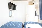 Schlafzimmer - FeWo FördePanorama - Top-Hundeurlaub