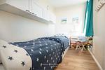 Schlafzimmer - FeWo FördePanorama - Top-Hundeurlaub