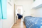 Schlafzimmer - FeWo FördePanorama - Top-Hundeurlaub