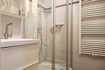 Badezimmer - FeWo FördePanorama - Top-Hundeurlaub