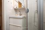 Badezimmer - FeWo FördePanorama - Top-Hundeurlaub