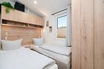 Schlafzimmer - Mobilheim "Casa del Relax" - Top-Hundeurlaub