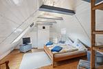 Schlafzimmer - Kieke Wiet - Top-Hundeurlaub