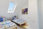Schlafzimmer - Kiek In - Top-Hundeurlaub