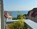 Meerblick - Penthouse "Molenfeuer" mit umlaufender Terrasse und Meerblick - Top-Hundeurlaub