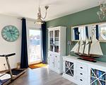 Wohnzimmer - Penthouse "Molenfeuer" mit umlaufender Terrasse und Meerblick - Top-Hundeurlaub
