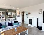 Wohnzimmer - Penthouse "Molenfeuer" mit umlaufender Terrasse und Meerblick - Top-Hundeurlaub