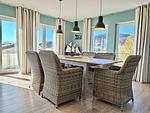 Küche / Küchenzeile - Penthouse "Molenfeuer" mit umlaufender Terrasse und Meerblick - Top-Hundeurlaub