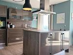 Küche / Küchenzeile - Penthouse "Molenfeuer" mit umlaufender Terrasse und Meerblick - Top-Hundeurlaub