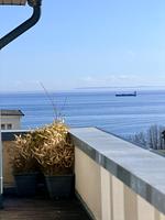 Landschaft - Penthouse "Molenfeuer" mit umlaufender Terrasse und Meerblick - Top-Hundeurlaub