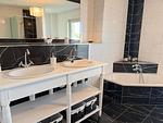 Badezimmer - Penthouse "Molenfeuer" mit umlaufender Terrasse und Meerblick - Top-Hundeurlaub