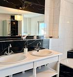 Badezimmer - Penthouse "Molenfeuer" mit umlaufender Terrasse und Meerblick - Top-Hundeurlaub
