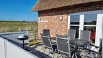 Terrasse - Ferienhaus Marga Sophie Dagebüll - Top-Hundeurlaub