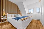 Schlafzimmer - Ferienhaus Marga Sophie Dagebüll - Top-Hundeurlaub