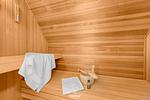 Sauna - Ferienhaus Marga Sophie Dagebüll - Top-Hundeurlaub