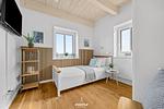Schlafzimmer - Ferienhaus Marga Sophie Dagebüll - Top-Hundeurlaub