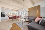 Wohnzimmer - Ferienhaus Marga Sophie Dagebüll - Top-Hundeurlaub
