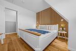 Schlafzimmer - Ferienhaus Marga Sophie Dagebüll - Top-Hundeurlaub