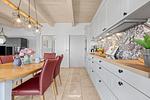 Küche / Küchenzeile - Ferienhaus Philomena Dagebüll - Top-Hundeurlaub